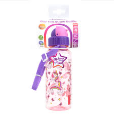 Autumnz Flip Top Straw Bottle 650ml /22oz