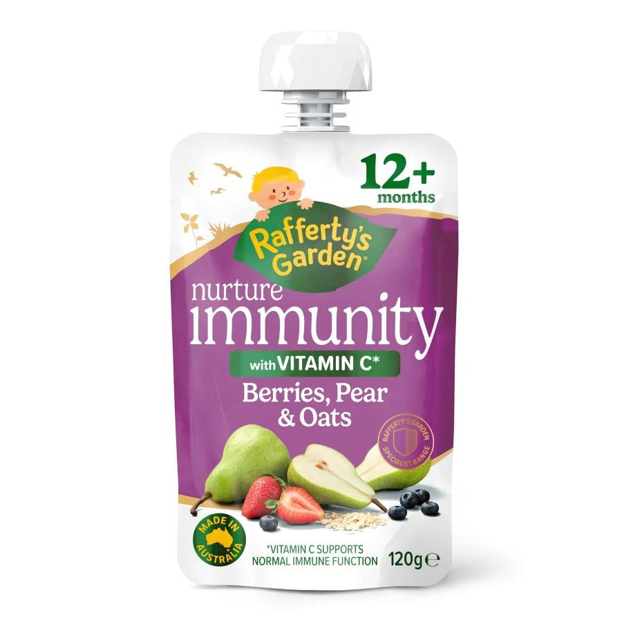 Rafferty's Garden Berries Pear & Oats