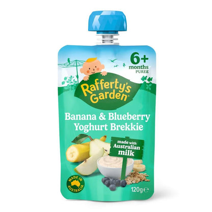 Rafferty's Garden Blueberry Banana Pear Yoghurt Brekkie