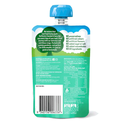 Rafferty's Garden Blueberry Banana Pear Yoghurt Brekkie