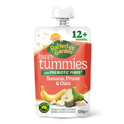 Rafferty's Garden Happy Tummies Banana Prune & Oats