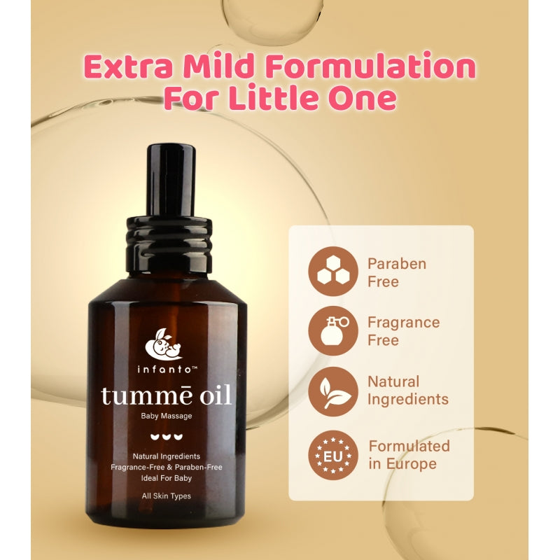 INFANTO TUMME OIL 60ML