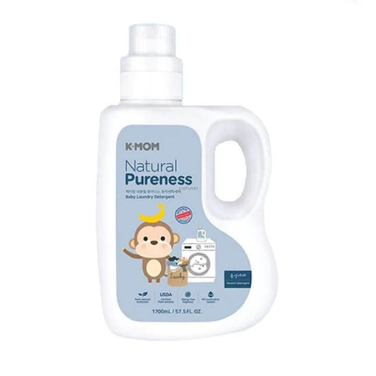 K-MOM NATURAL PURENESS LAUNDRY DETERGENT 1700ML