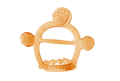 HE OR SHE Anti Bacterial Wristband Teether