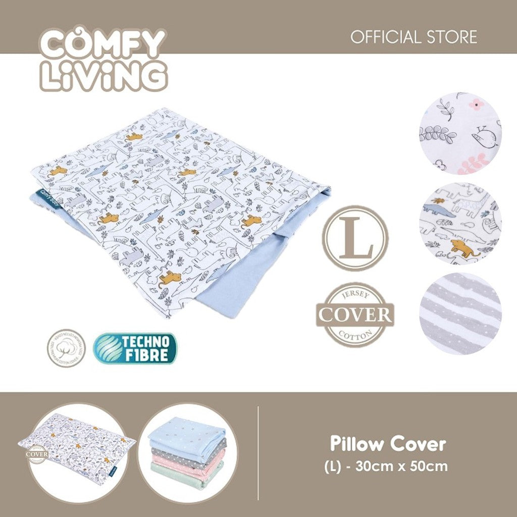 Comfy Living Baby Pillow Cover (30 x 50cm)