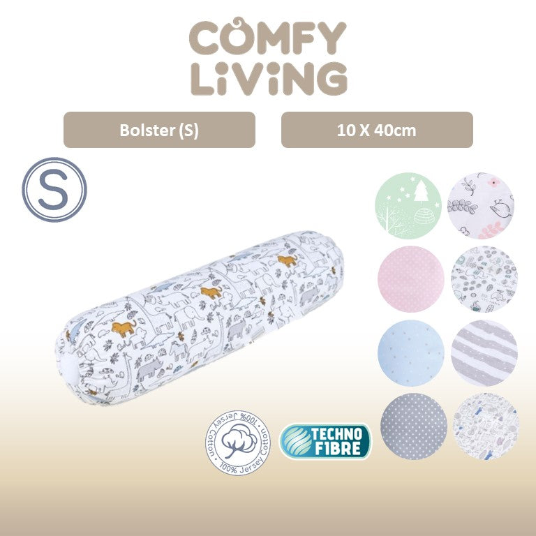 Comfy Living Baby Bolster (10 x 40cm) S Size