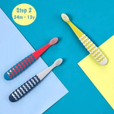 K-MOM Kids Toothbrush Step 2 (5 years - 8 years)