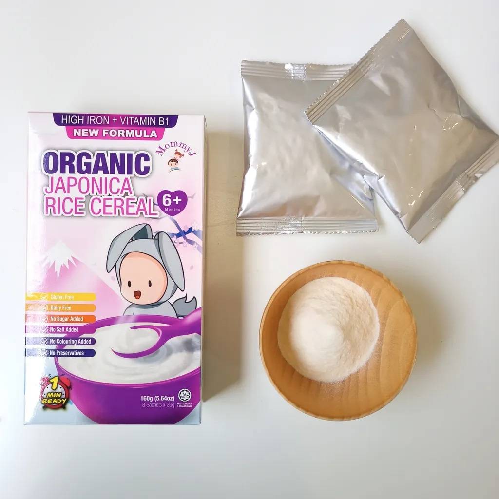 J Rice Pack Mommy J Rice Cereal (New Formula with Iron Fortified) – Baby Hub