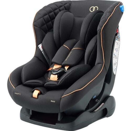 Koopers: Pago Car Seat (Black Gold)