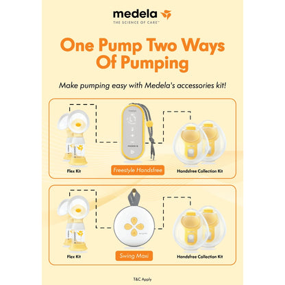 Medela PersonalFit Flex Double Pumping Set