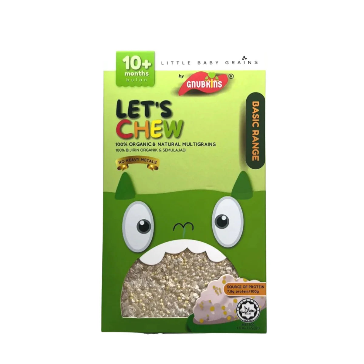 Little Baby Grains Let's Eat from 6 months (BASIC Range)