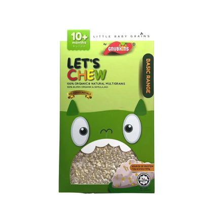 Little Baby Grains Let's Eat from 6 months (BASIC Range)