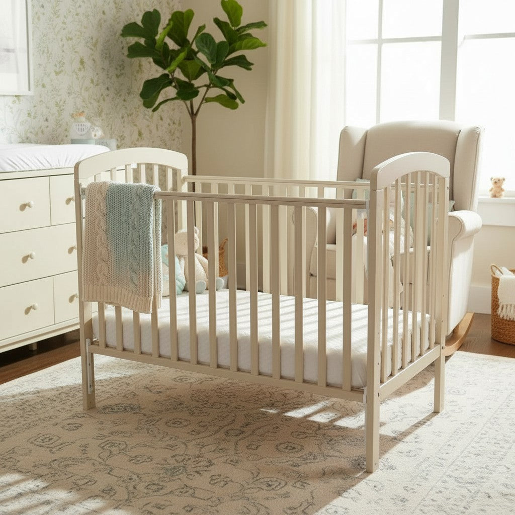 Baby Wooden Cot Aliya 120x60cm