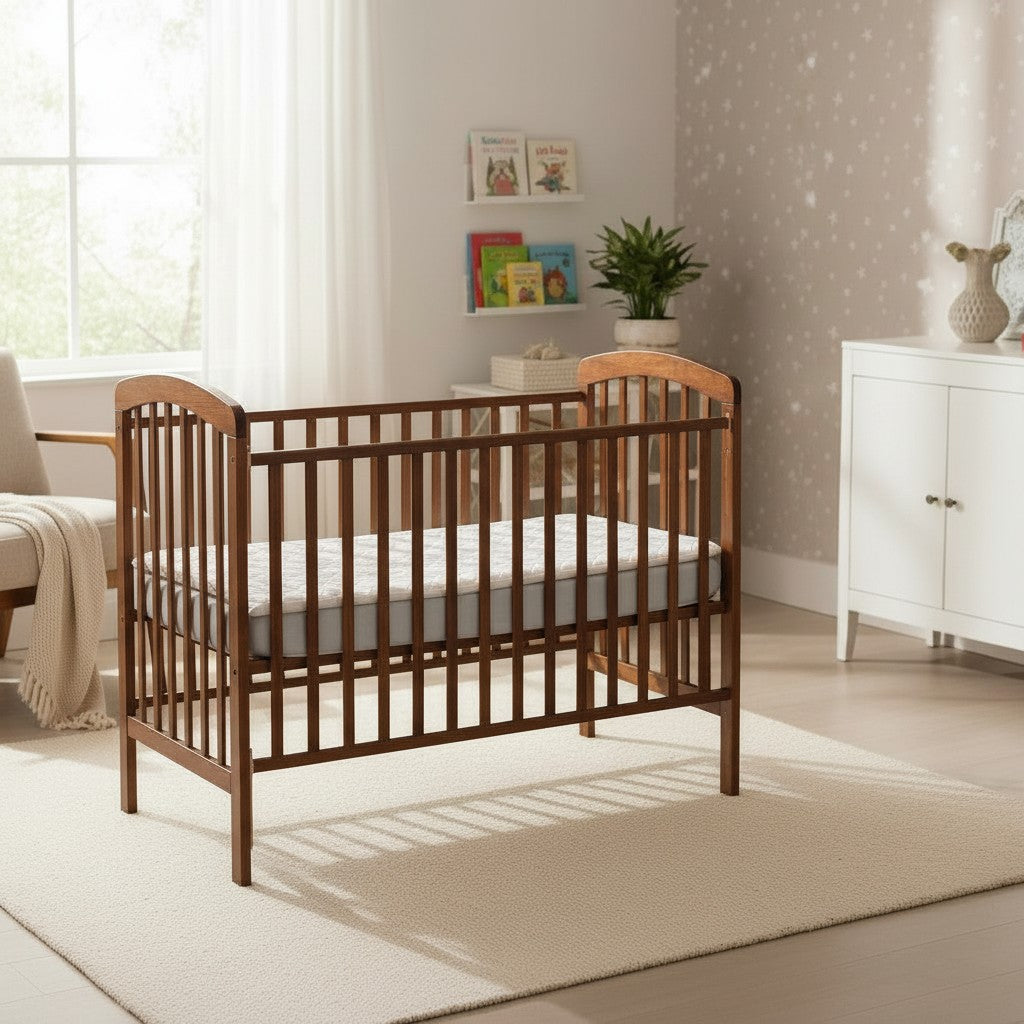 Baby Wooden Cot Aliya 120x60cm