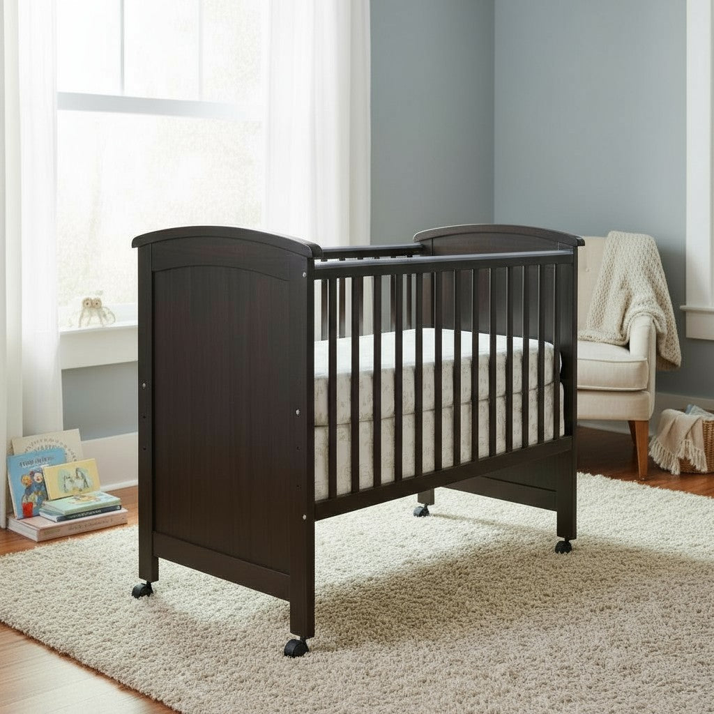 Seni Daya Isabella 4-in-1 Convertible Baby Cot Size (Suitable for Newborn till 6 Years Old)