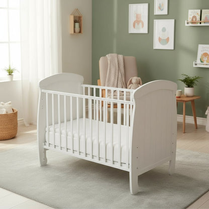 Wooden Baby Cot SDB 997-A 120cmx60cm