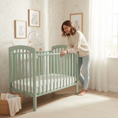 Baby Wooden Cot Aliya 120x60cm