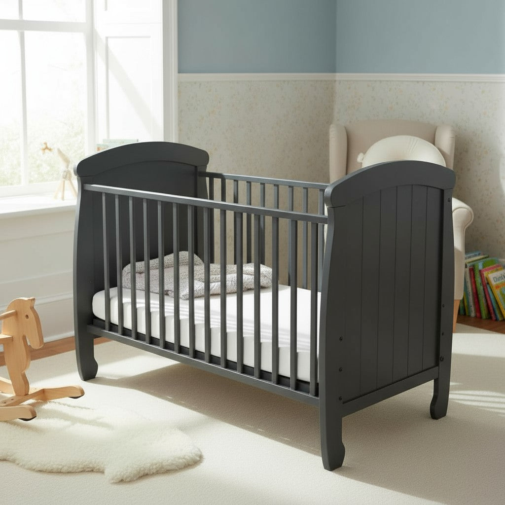 Wooden Baby Cot SDB 997-A 120cmx60cm