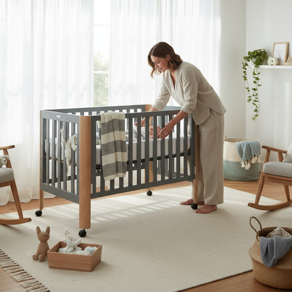 BABY COT FORTUNE 130X70CM