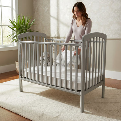 Baby Wooden Cot Aliya 120x60cm