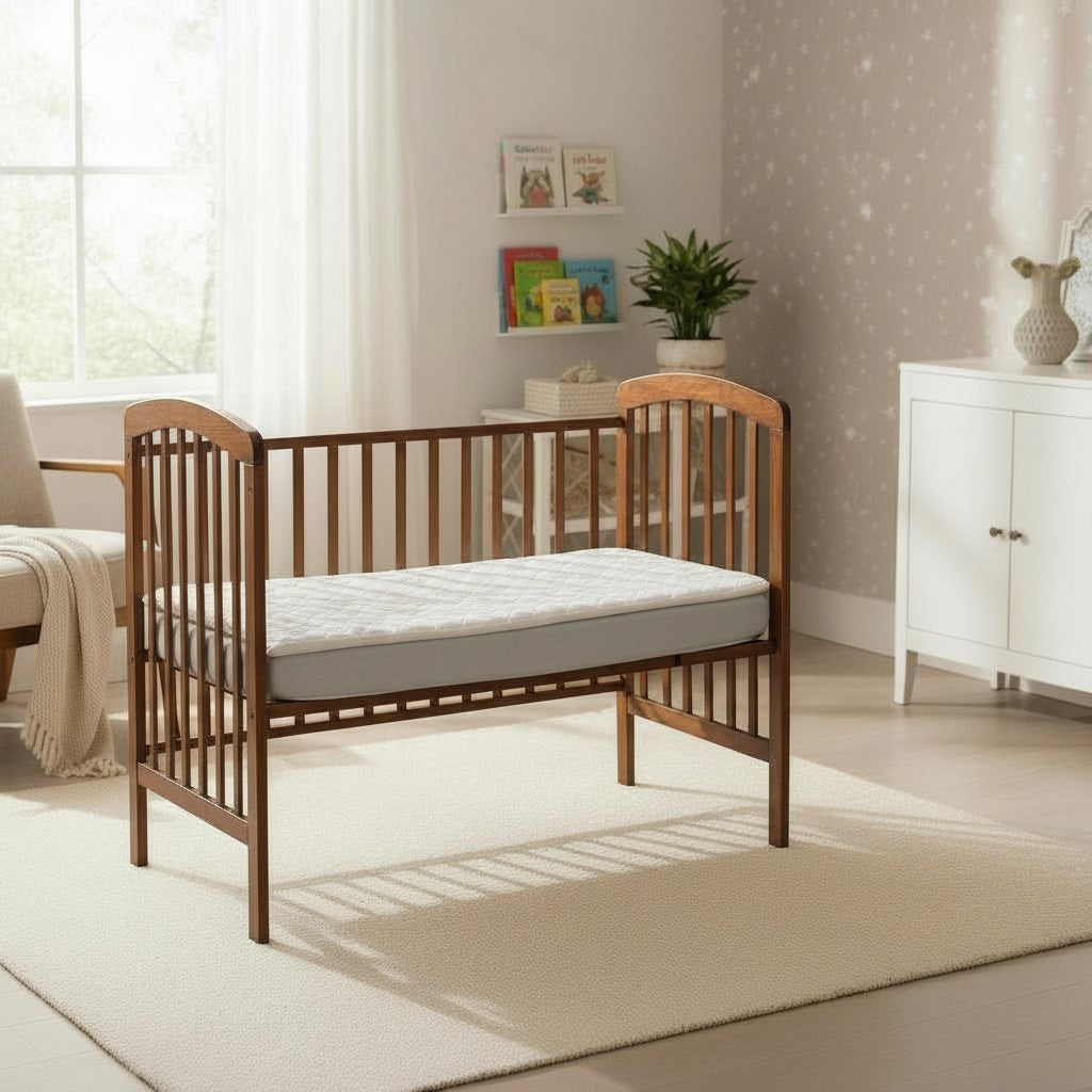 Baby Wooden Cot Aliya 120x60cm