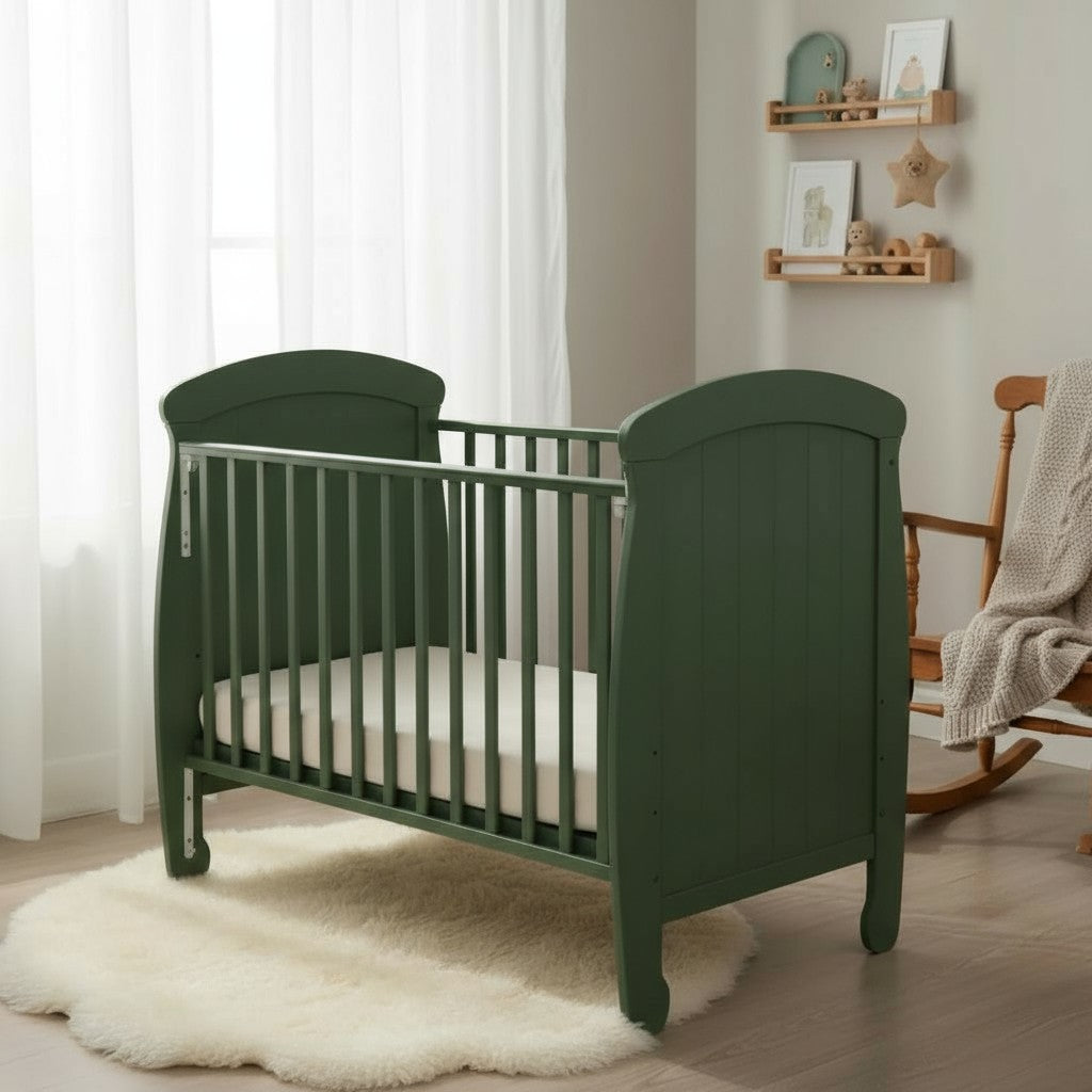 Wooden Baby Cot SDB 997-A 120cmx60cm
