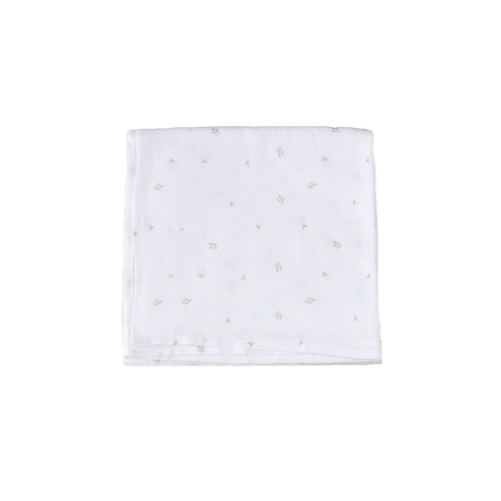 Twinkle Planet OrganicBlend Muslin Swaddle Blanket  120cm x 120cm