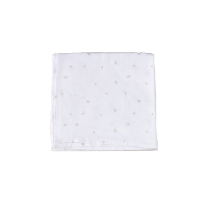 Twinkle Planet OrganicBlend Muslin Swaddle Blanket  120cm x 120cm