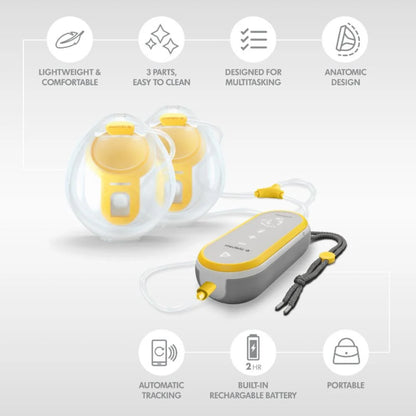 Medela Freestyle™ Hands-free double electric wearable Breast Pump