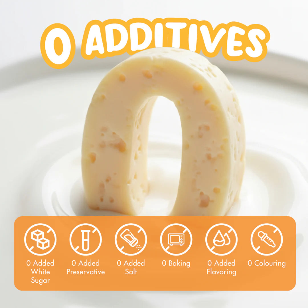 Hanya Freeze-Dried Milky Bites 3g X 15s | Nutritious & Delicious