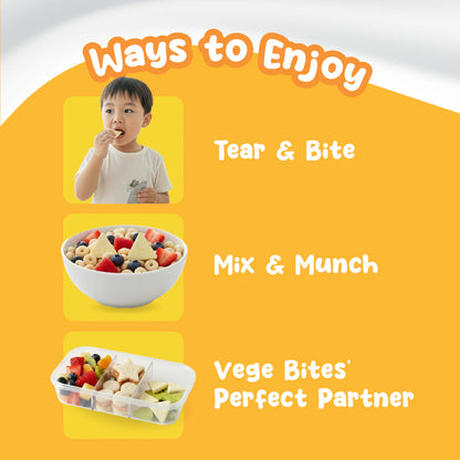 Hanya Freeze-Dried Milky Bites 3g X 15s | Nutritious & Delicious