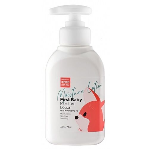 K-MOM: First Baby Moisture Lotion 225ml