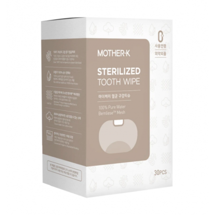 MOTHER-K STERILIZED TOOTH WIPE