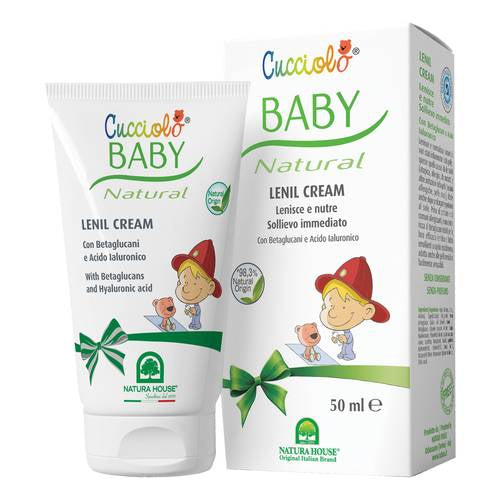 Baby Cucciolo Natural Lenil Cream