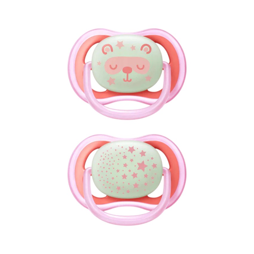 PHILIPS AVENT SOOTHER AIR 18M BOY DECO