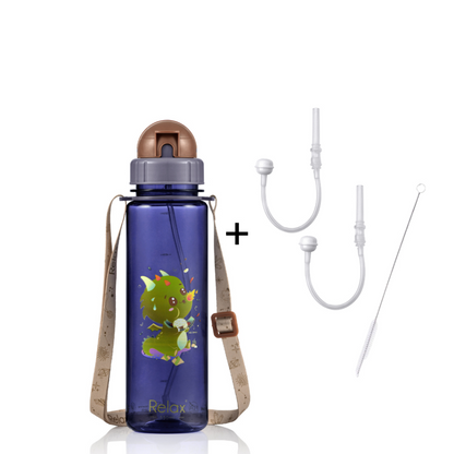 RELAX Tritan Botol Air Kanak-kanak Kids Water Bottle - D7655 Series (550ml)