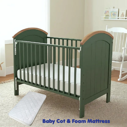Baby Cot - Natalys (Full Board on Headboard)