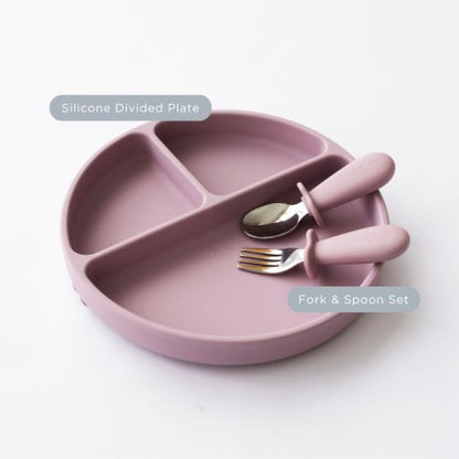 Jae Ko Designs Silicone Divided Plate