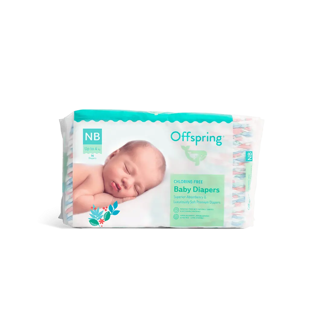 Offspring Fashion Tape Baby Diapers