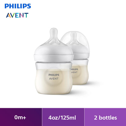 Philips Avent Bottle Natural Response Twin Pack  4oz , 9oz, 11oz