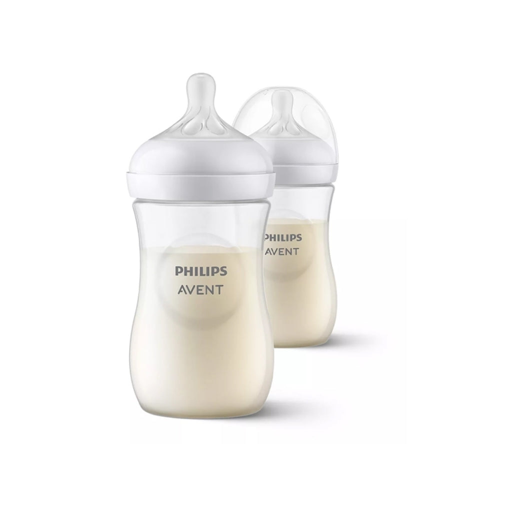 Philips Avent Bottle Natural Response Twin Pack  4oz , 9oz, 11oz