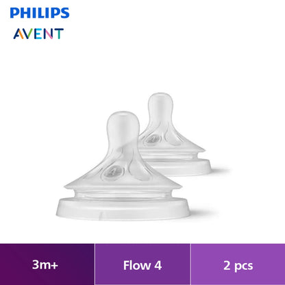 Philips Avent Teat Natural Response Medium Flow 3Mplus