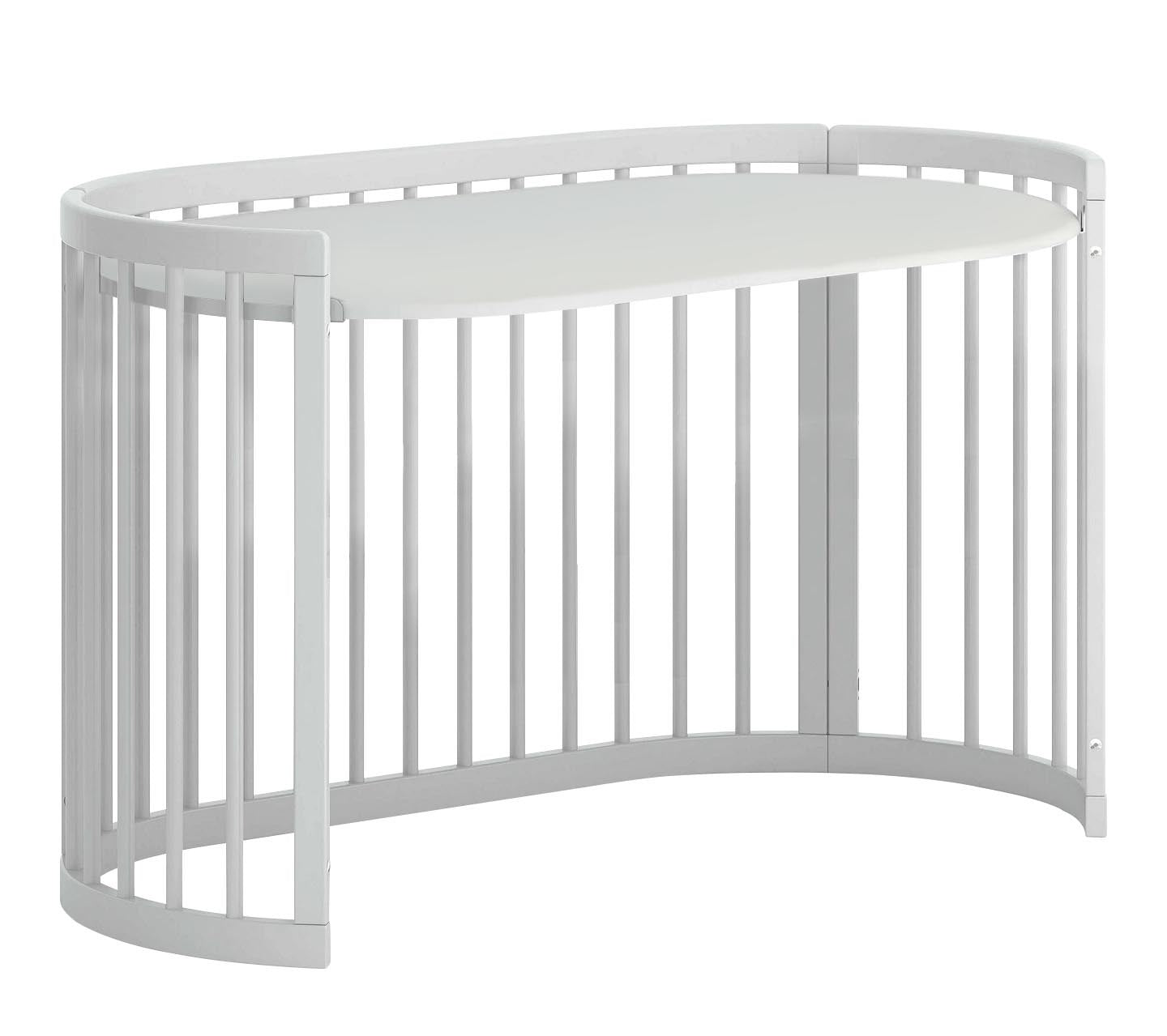 Comfy Baby Oasis Baby Cot White