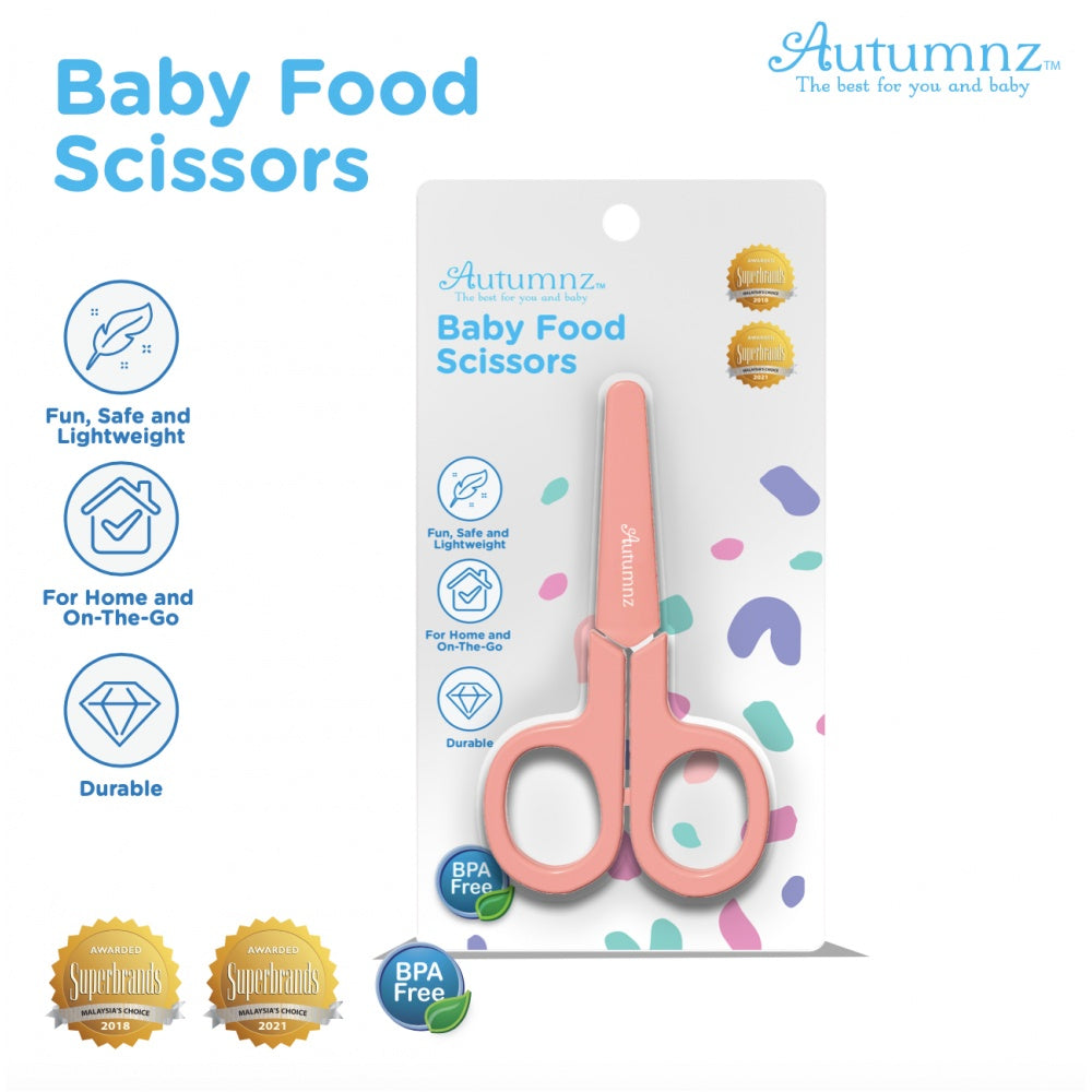 Autumnz BABY FOOD SCISSORS BFCSS-01