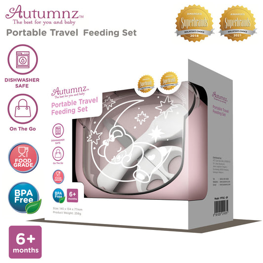 Autumnz Portable Travel Feeding Set - 6m+
