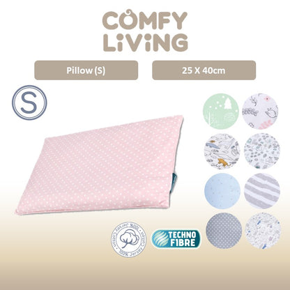 Comfy Living Baby Pillow (25 x 40cm) S Size