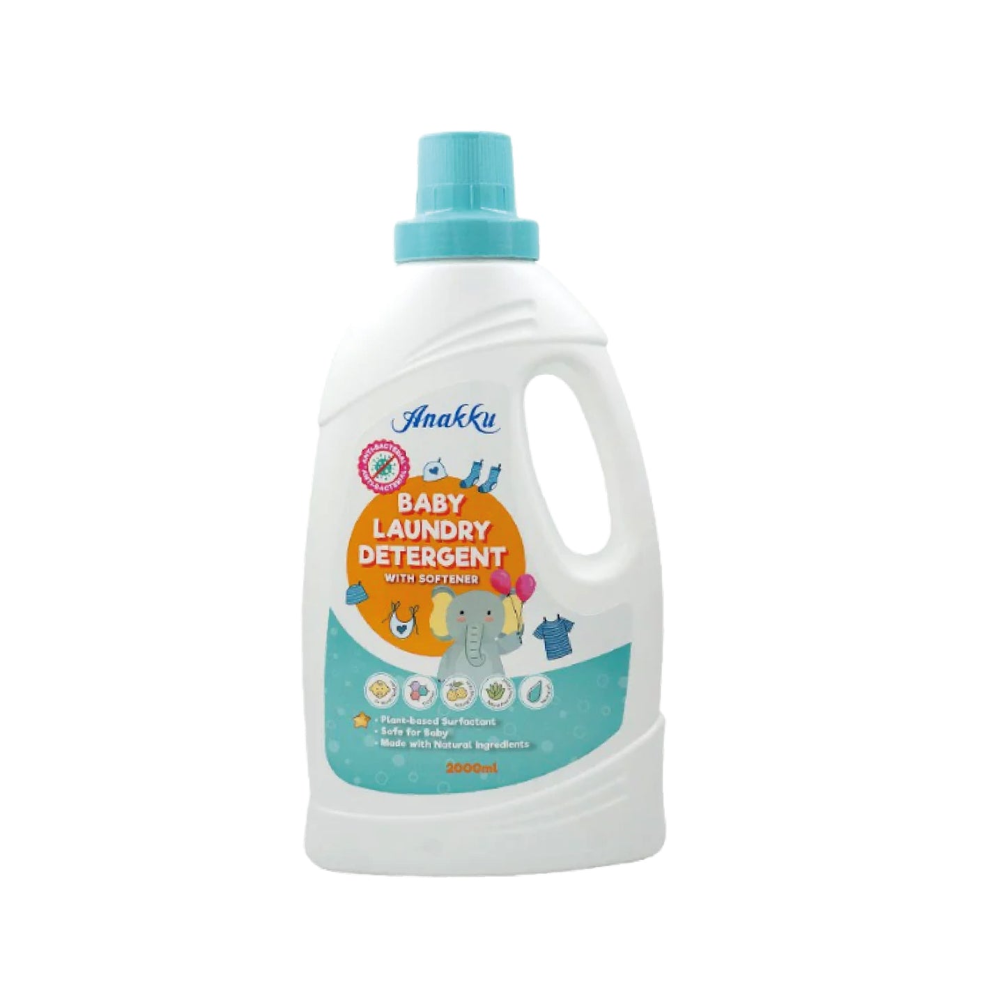 Anakku Detergent With Softener (2L) 165-7200