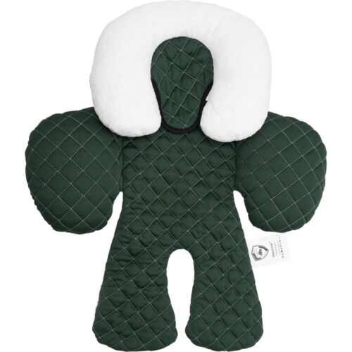 Princeton: Baby Head and Body Support Pillow for Stroller / Car Seat (Army Green)