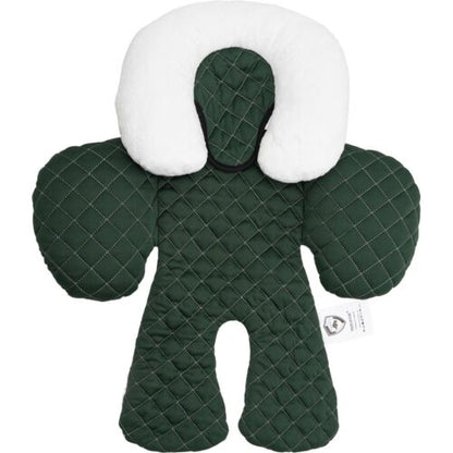 Princeton: Baby Head and Body Support Pillow for Stroller / Car Seat (Army Green)