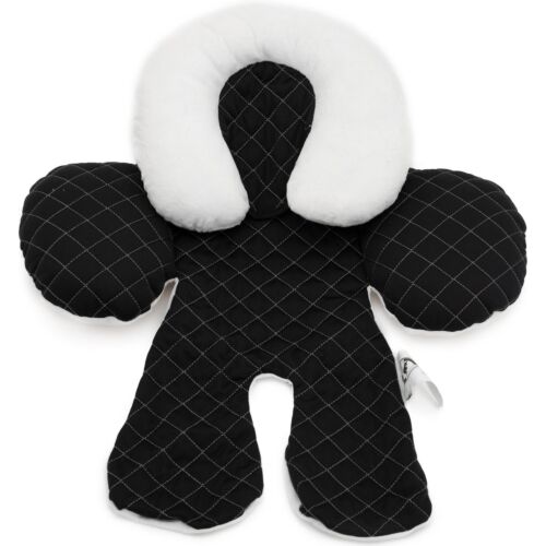 Princeton: Baby Head and Body Support Pillow for Stroller / Car Seat (Black)